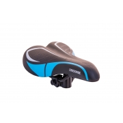 Сідло Baisike 901B чорно-сине 240x140мм, з замком