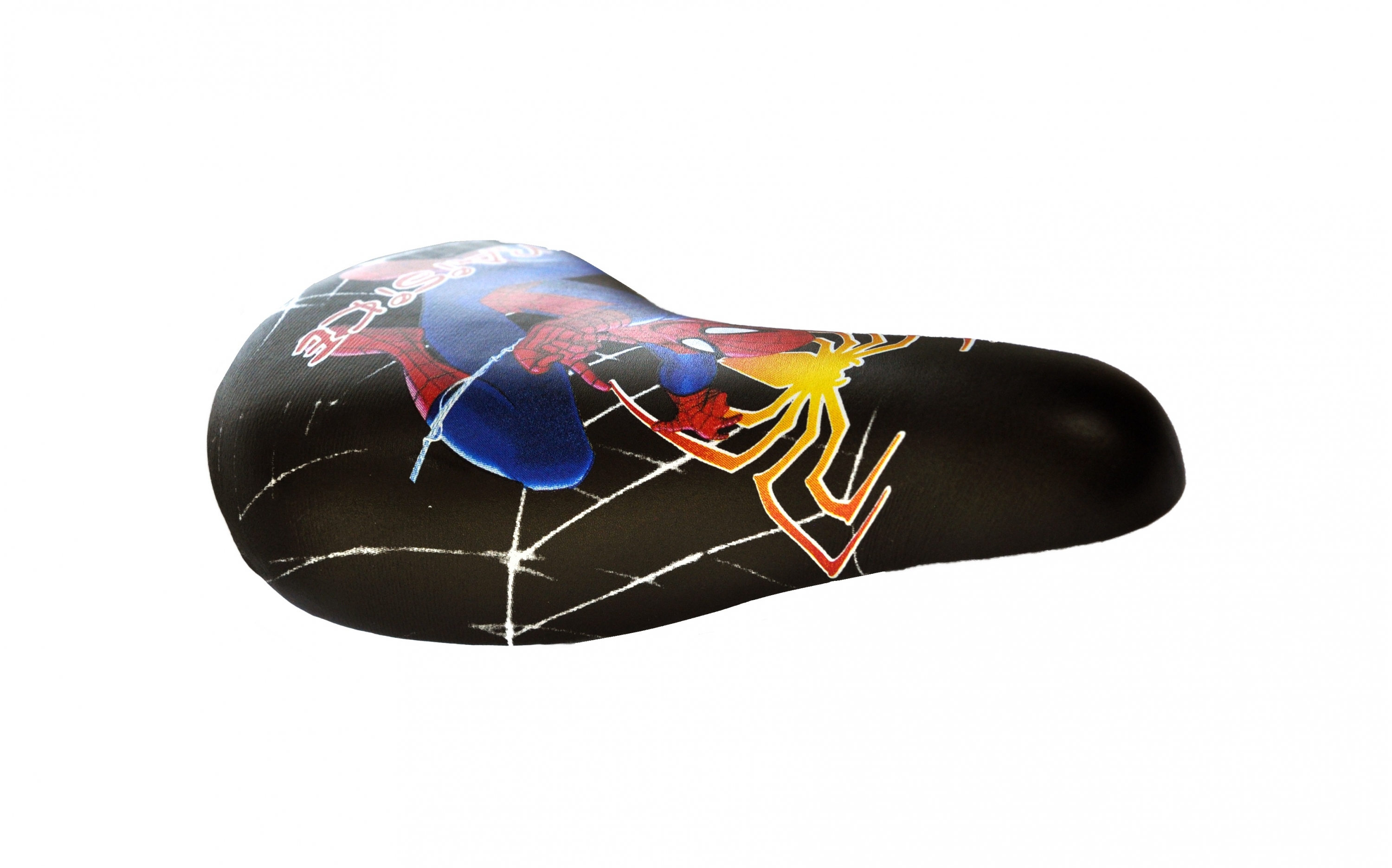 Сідло дит. Baisike 245х130 чорно-червоне, "Spiderman" 907