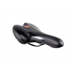 Сідло Grand Star GS-1512ВСD без замка, чорне