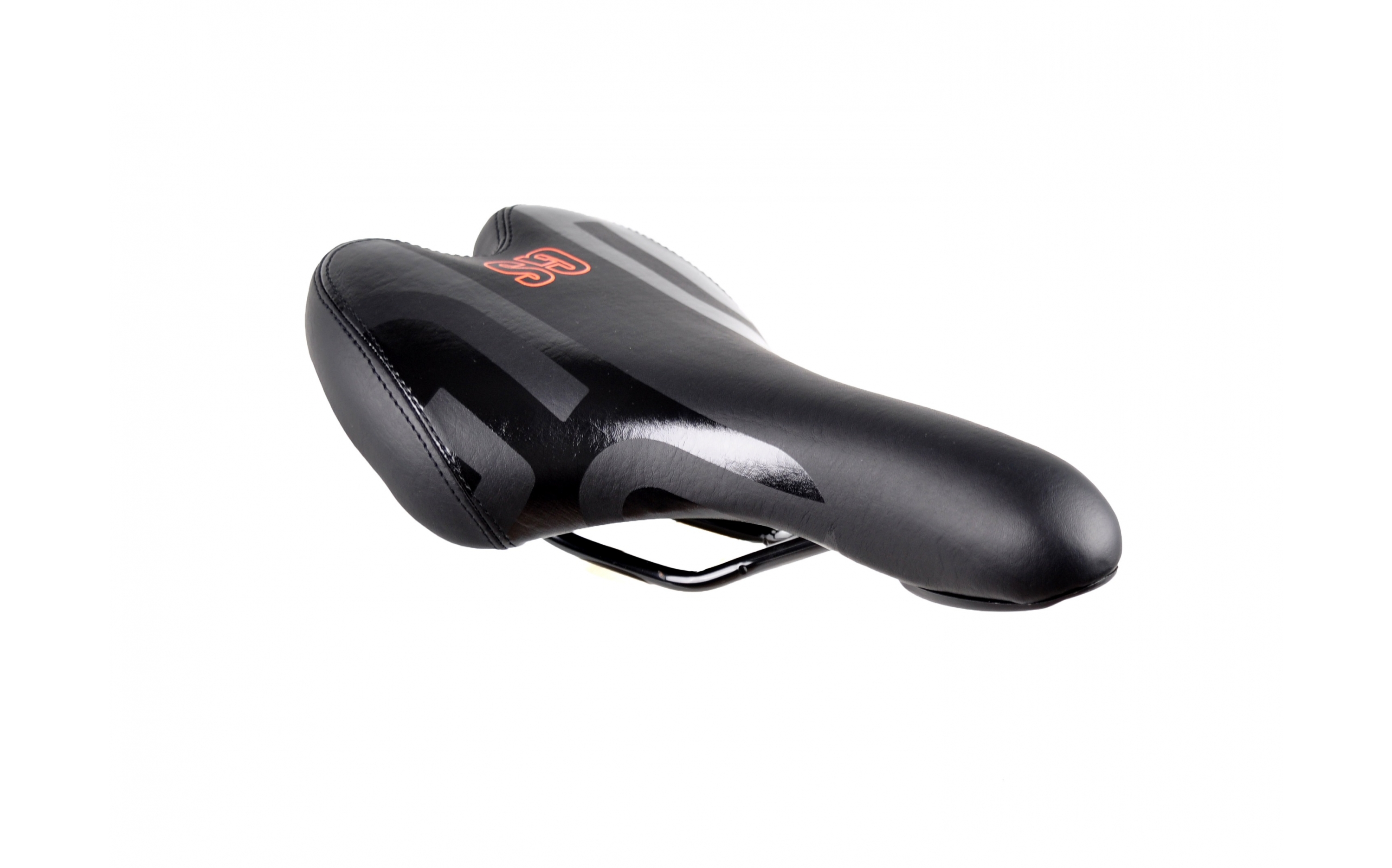 Сідло Grand Star GS-1512ВСD без замка, чорне