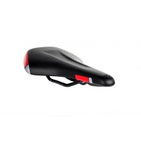 Сідло Velo VL-4333 (зелене,червоне,синє,біле)