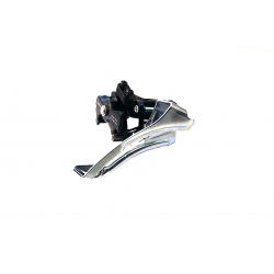 Перемикач  передній CR-FD200, 35/31,8мм. чорн. і срібн.