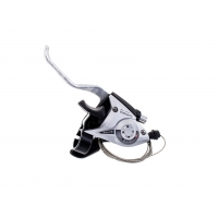 Шифтер Shimano Tourney ST-EF51 8 шв. + тросик сріблястий