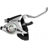 Шифтер Shimano Tourney ST-EF51 8 шв. + тросик сріблястий