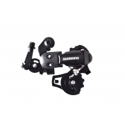 Перемикач Shimano задн. Tourney RD-FT35-A, 6/7 швидкостей, чорний