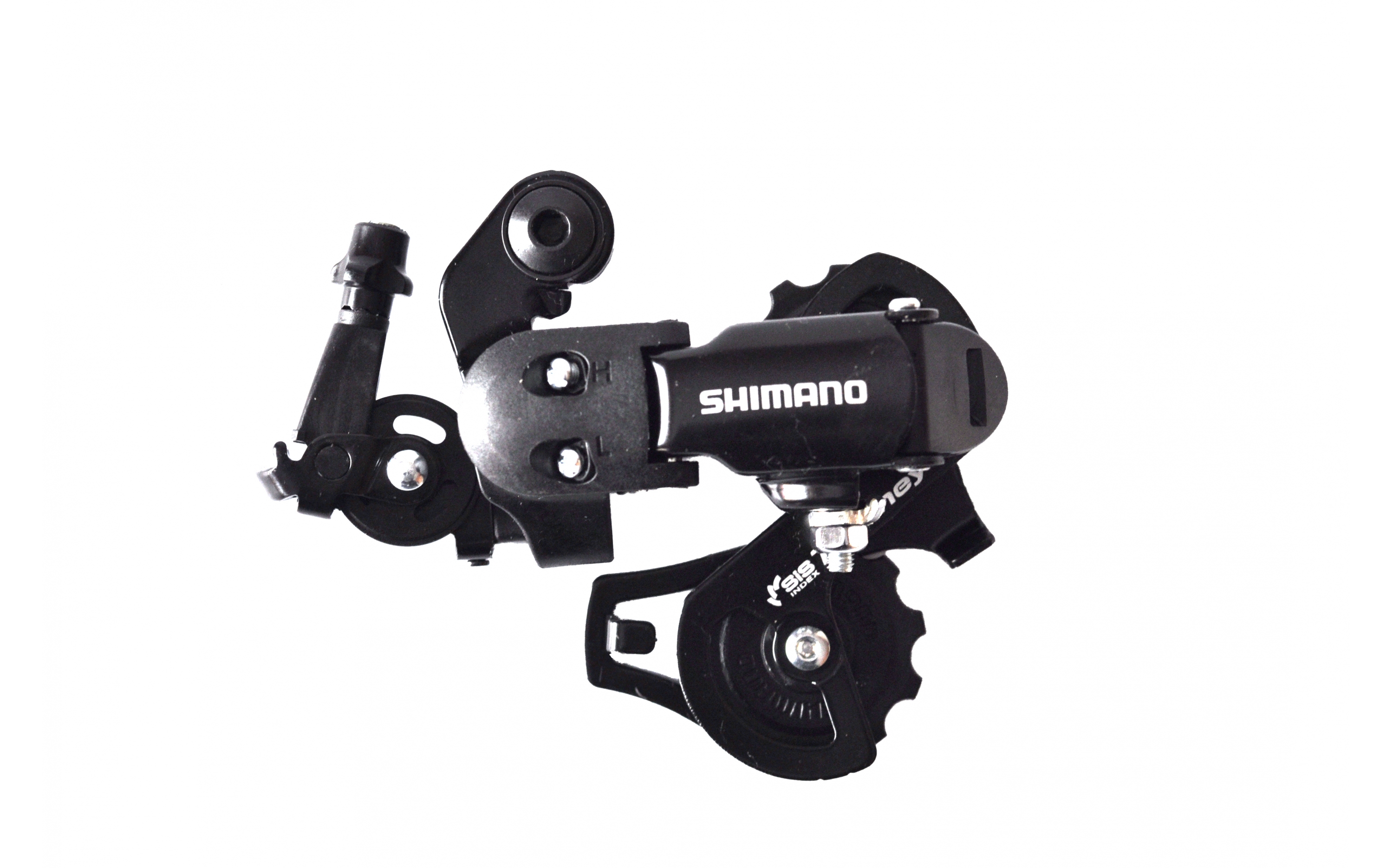 Перемикач Shimano задн. Tourney RD-FT35-A, 6/7 швидкостей, чорний