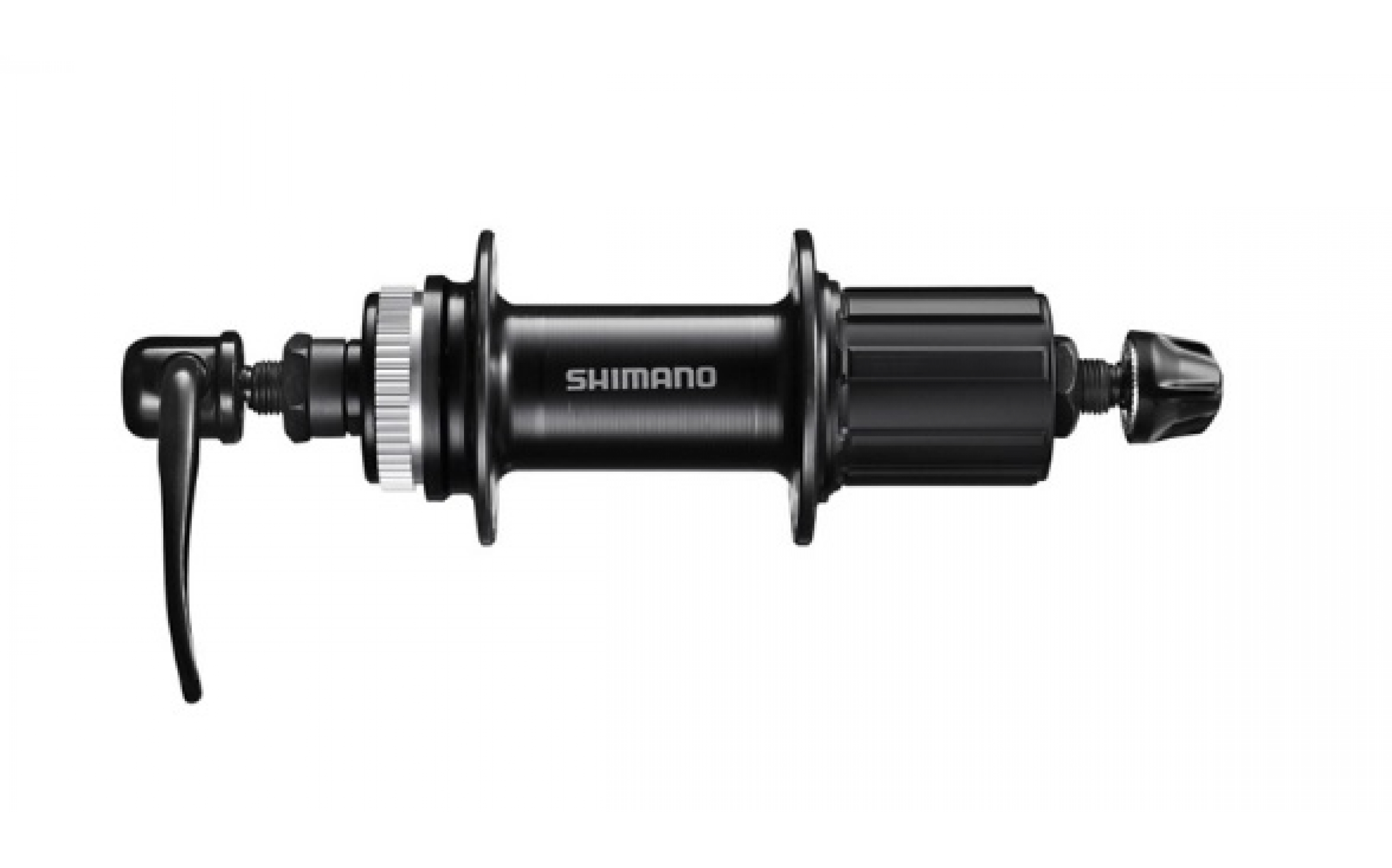 Втулка Shimano задня 14Gx36H 8/9/10-SPEED, OLD:135MM, AXLE:146MM, FOR CENTER LOCK ROTOR (без стоп. кільця), QR:166mm, FH-TX505-8