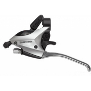 Шифтер Shimano Tourney ST-EF50 3 шв. + тросик сріблястий