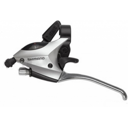 Шифтер Shimano Tourney ST-EF50 3 шв. + тросик сріблястий