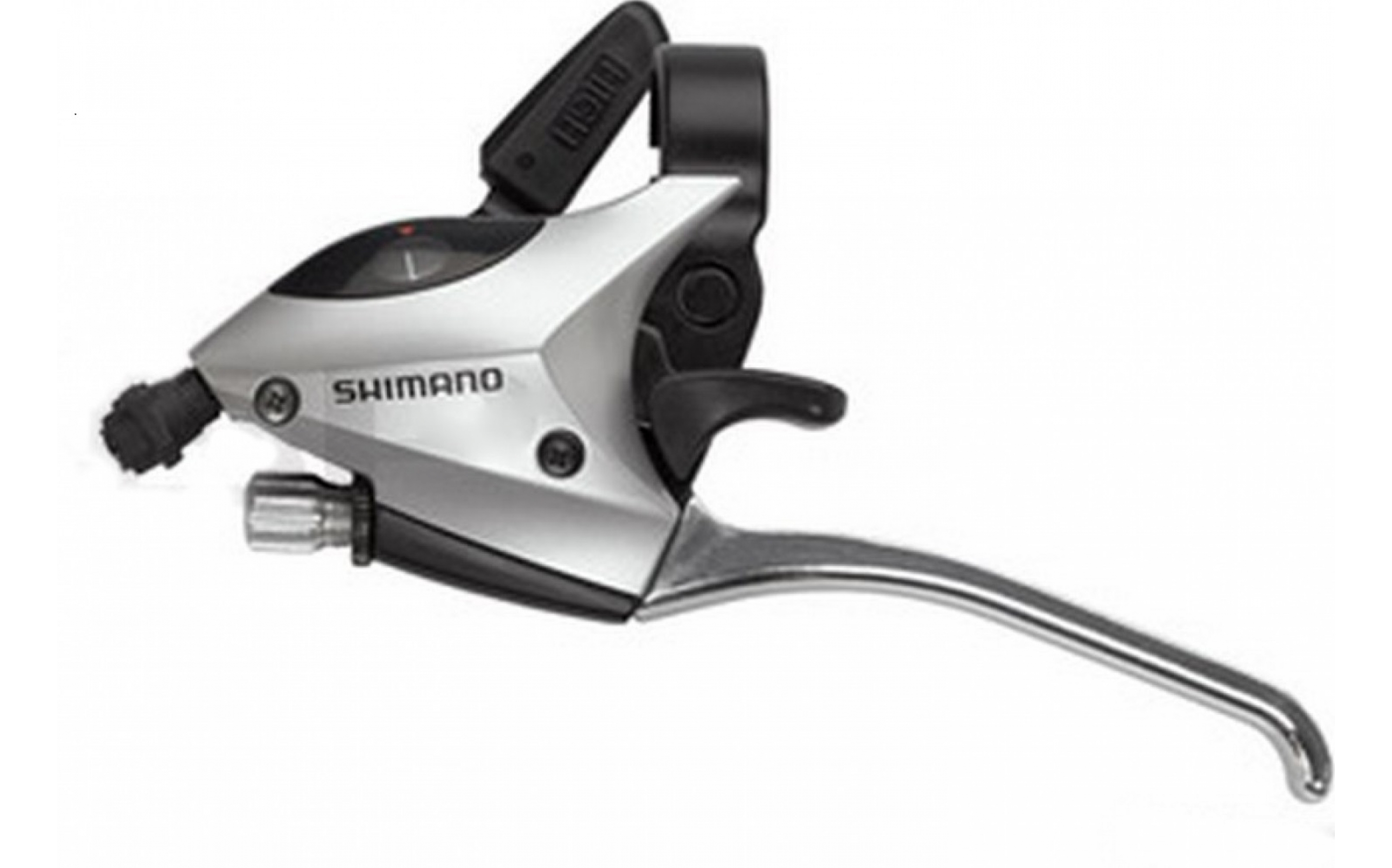 Шифтер Shimano Tourney ST-EF50 3 шв. + тросик сріблястий