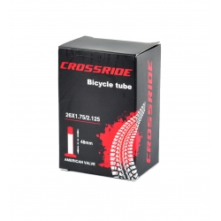 Камера Crossride 26x1,75/2,125  AV 48mm