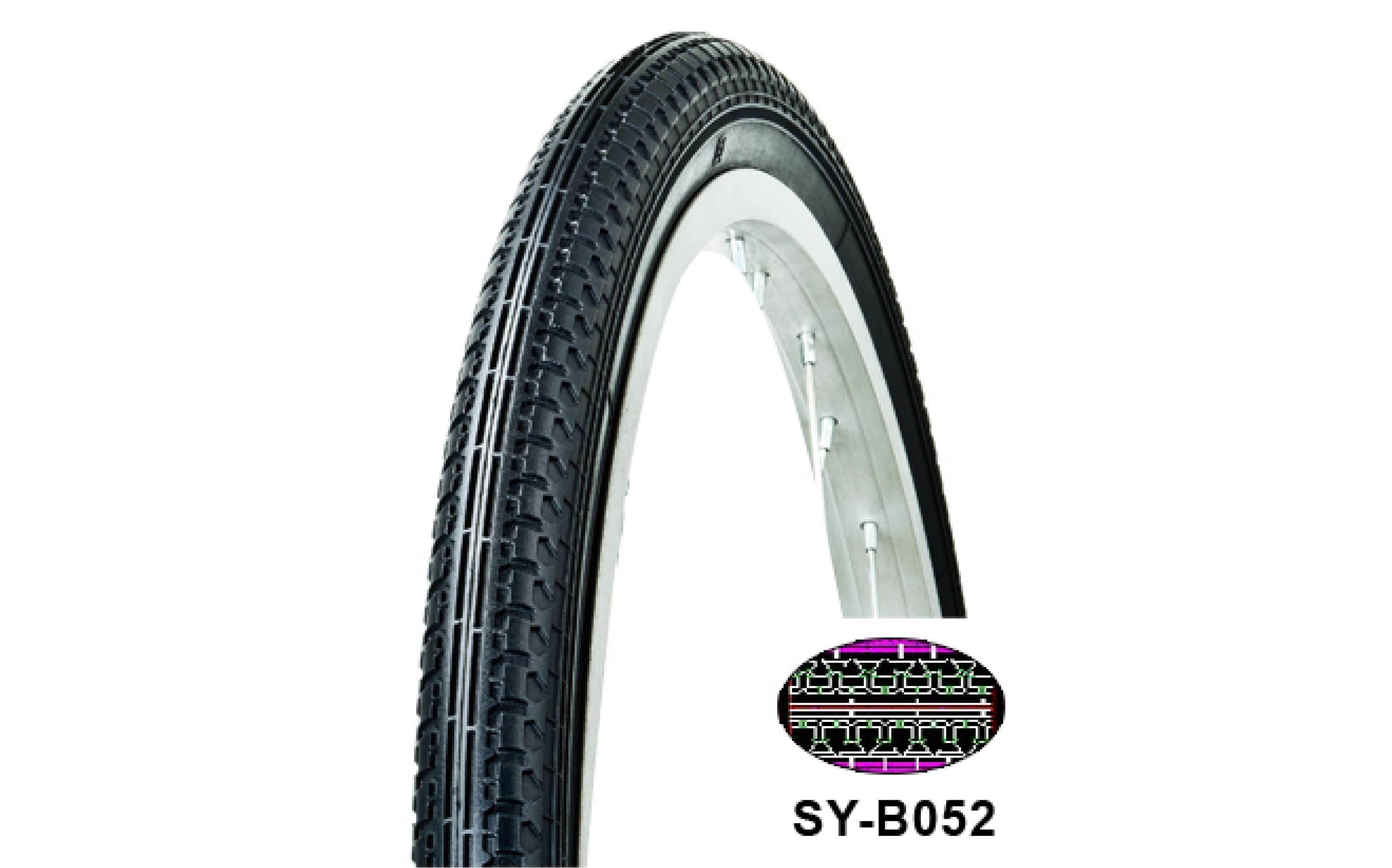 Шина FORZA 37x533 SY-B052