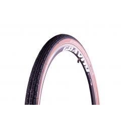 TIRE CST-PREM. CITY 28X2,00 "METROPOLITAN PALM BAY" C1779 BLACK-BROWN WITH WHITE LINE