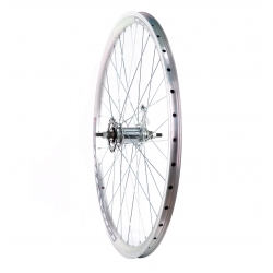 Колесо АЛ 26" заднє 14Gх36, втулка Shunfeng SF-CT01 срібна