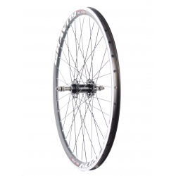 Колесо АЛ 26" заднє 14Gх36, втулка Shunfeng SF-HB25RB, пром-підшипник