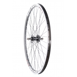 Колесо АЛ 26" переднє 14Gх36, втулка Shunfeng SF-HB25FB, пром-підшипник