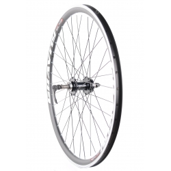 Колесо АЛ 26" заднє 14Gх36, втулка Shunfeng SF-А210RB, ексцентрик, пром-підшипник 