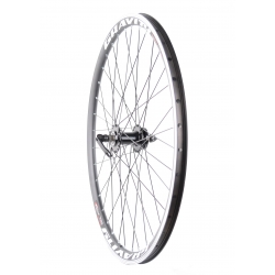 Колесо АЛ 26" переднє 14Gх36, втулка Shunfeng SF-А210FB, ексцентрик, пром-підшипник