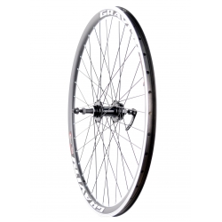 Колесо АЛ 27,5" заднє 14Gх36Н втулка NECO MS31R,ексцентрик