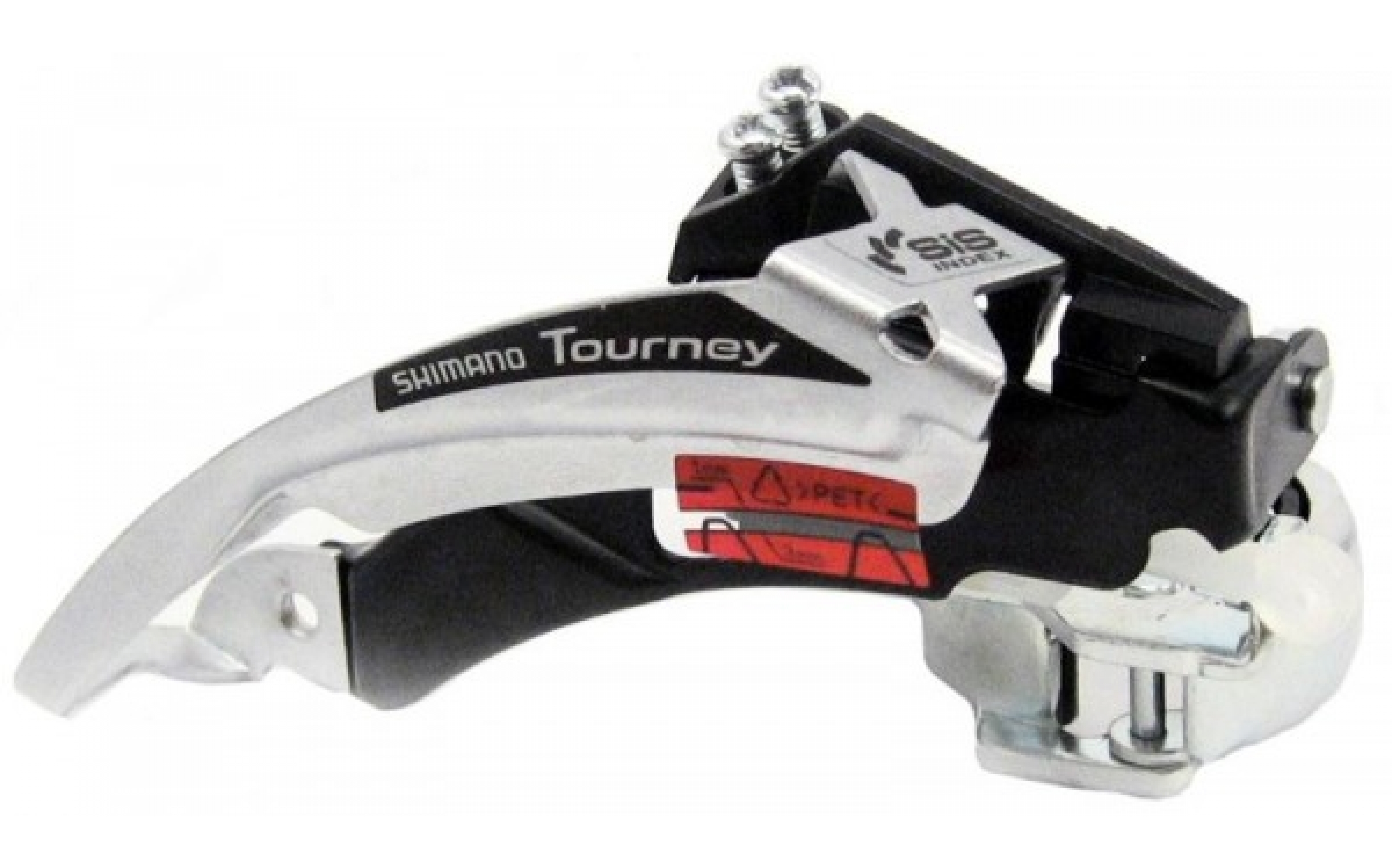 Перемик. перед. Shimano Tourney FD-TX50 унів.тяга 31,8 (адапт. 28,6)