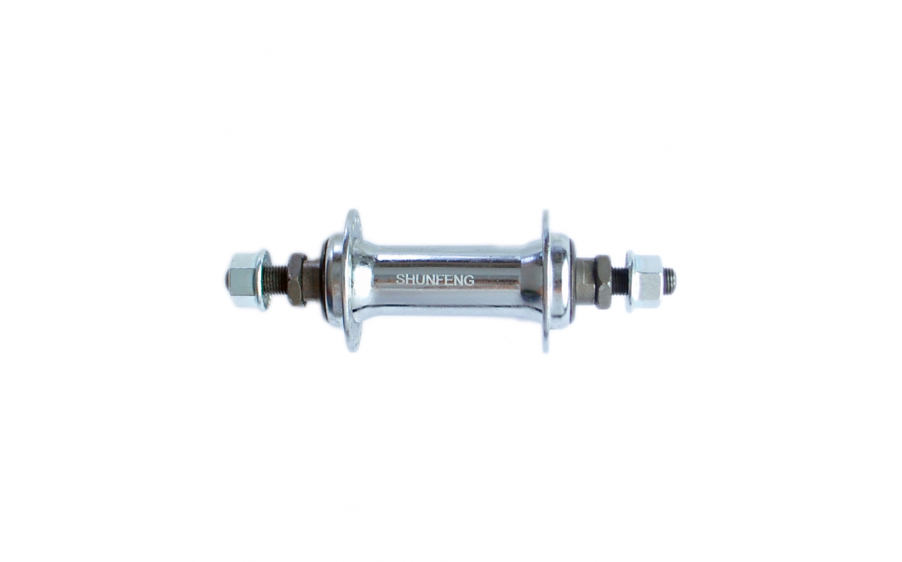 Втулка Shunfeng перед. 14Gx36Hx100х140, SF-HB03F, срібл. AFT