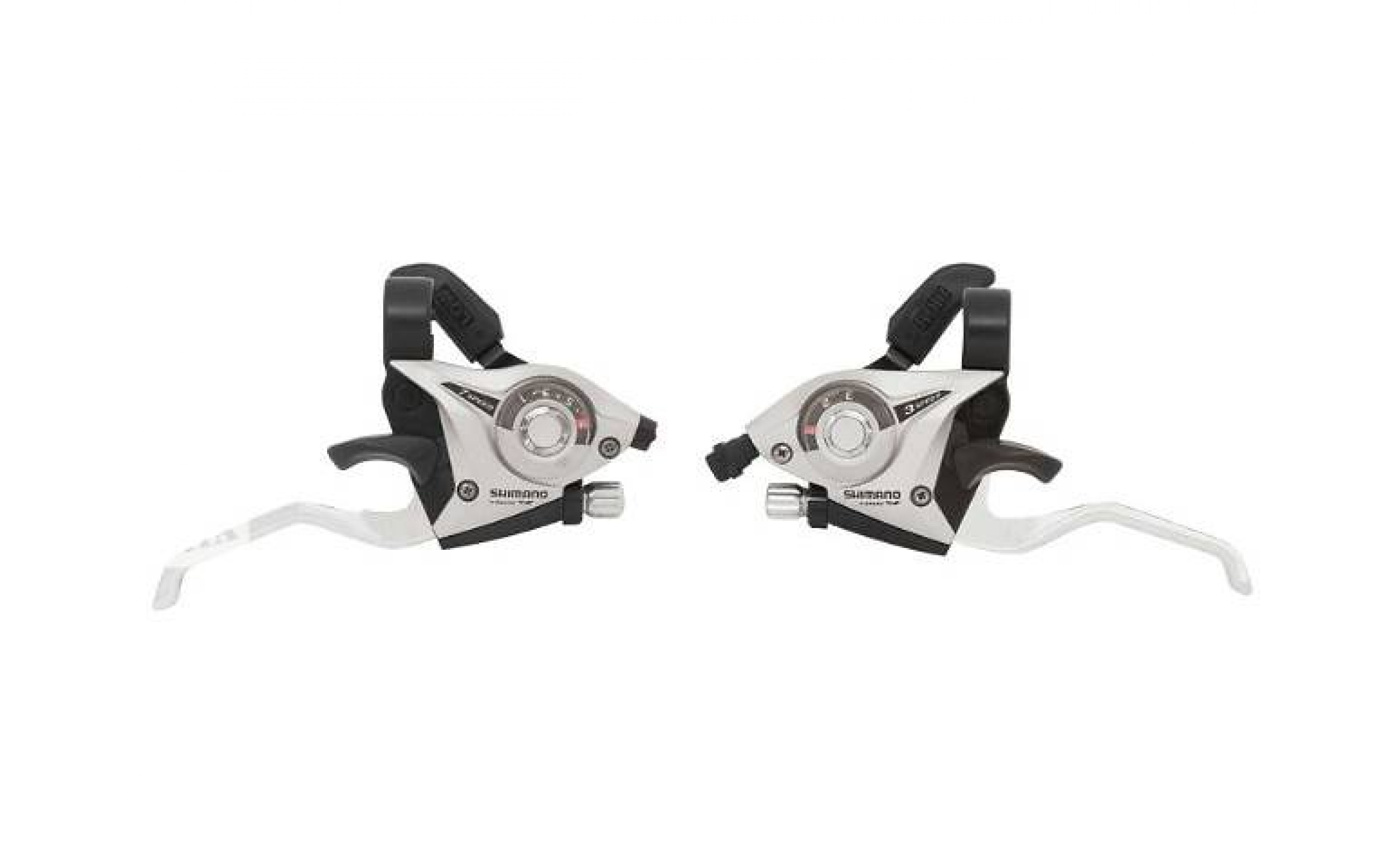 Шифтер Shimano Tourney ST-EF510 3 шв. + тросик сріблястий