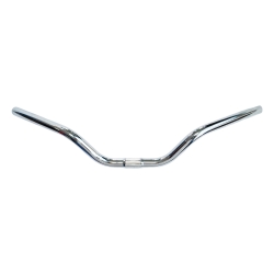 Труба керма СТ Дор/City 22,2х25,4х600мм, висота 100мм сріб.