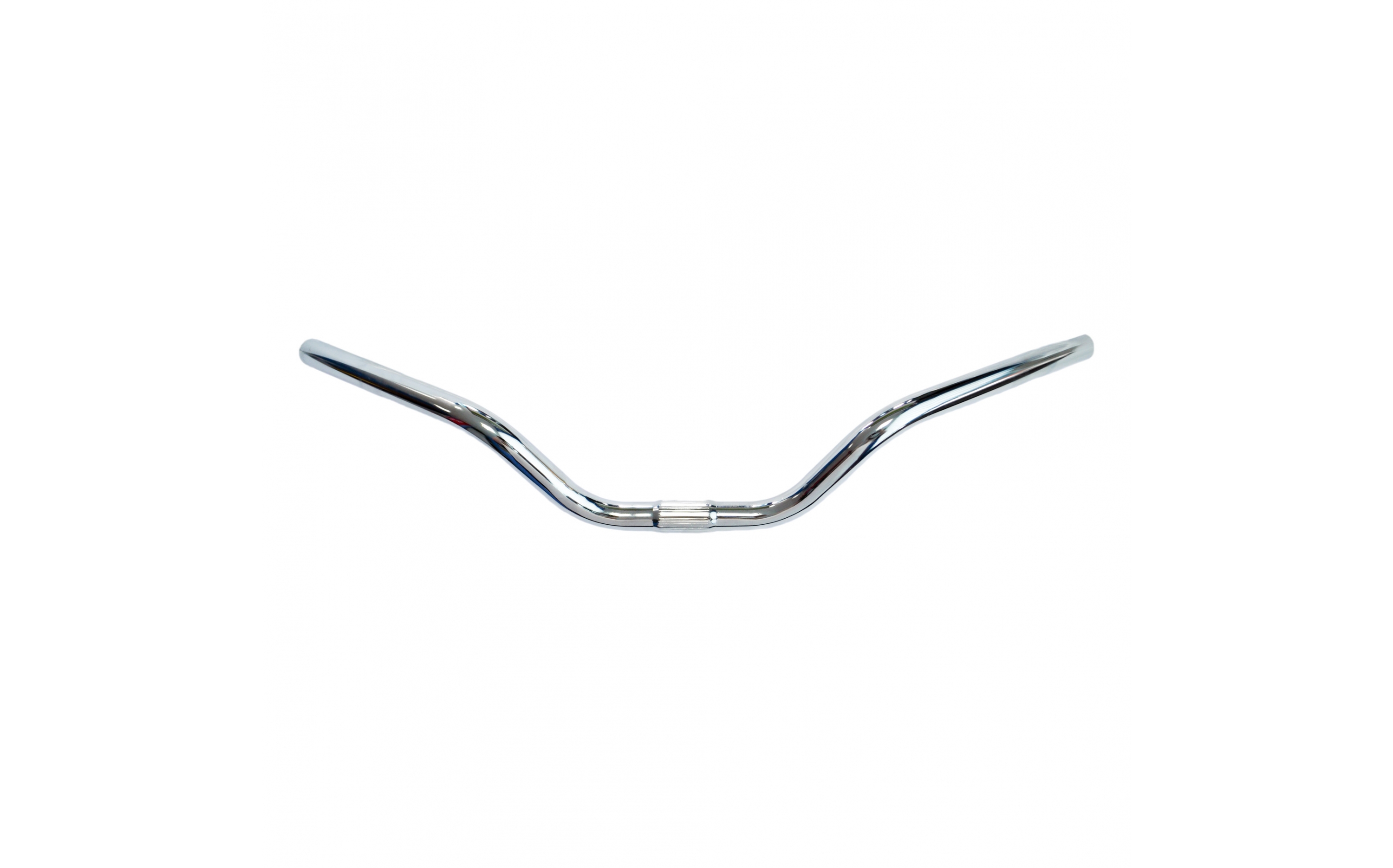 Труба керма СТ Дор/City 22,2х25,4х600мм, висота 100мм сріб.