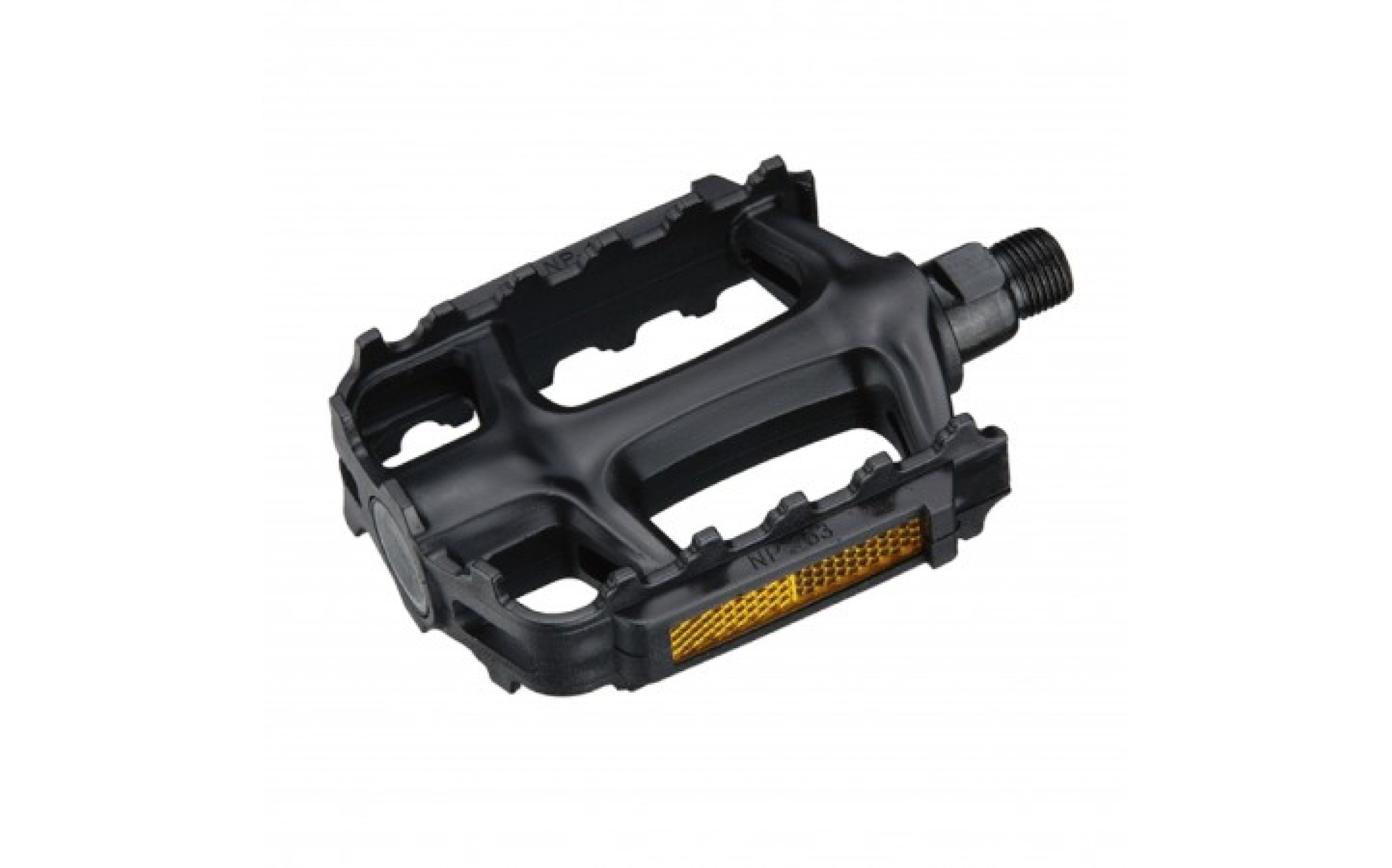 Педалі NECO WP-163 MTB 9/16" пластик чорний