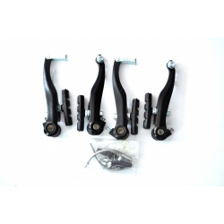 Гальма V-brake Sypo YD-V26 120мм передні та задні, чорні