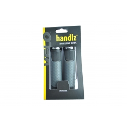 Ручки руля VELO VLG-776AD3-L2-G2 AFT з замком чорний