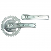 Шатун 1/8"х38Tх170мм PRO-A38, сріб.