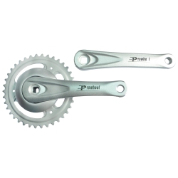 Шатун 1/8"х38Tх170мм PRO-A38, сріб.