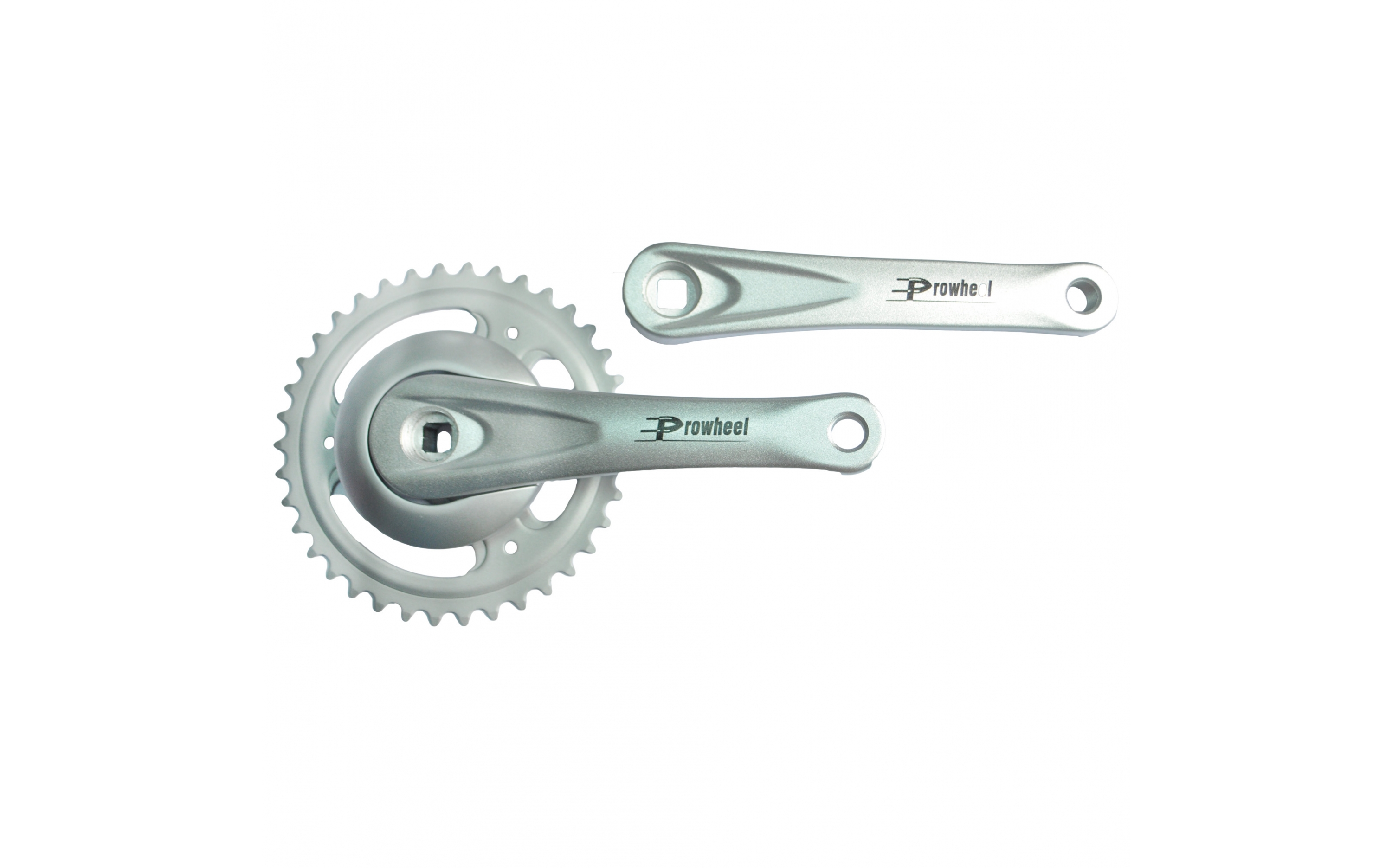 Шатун 1/8"х38Tх170мм PRO-A38, сріб.