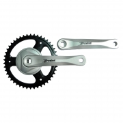 Шатун 1/8"х46Tх170мм PRA-115, сріб.