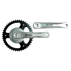 Шатун 1/8"х46Tх170мм PRA-115, сріб.