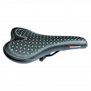 Сідло Baisike 095В з замком чорний