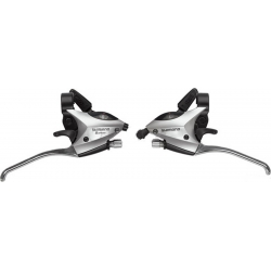 Шифтер Shimano Tourney ST-EF50 8 шв. + тросик сріблястий