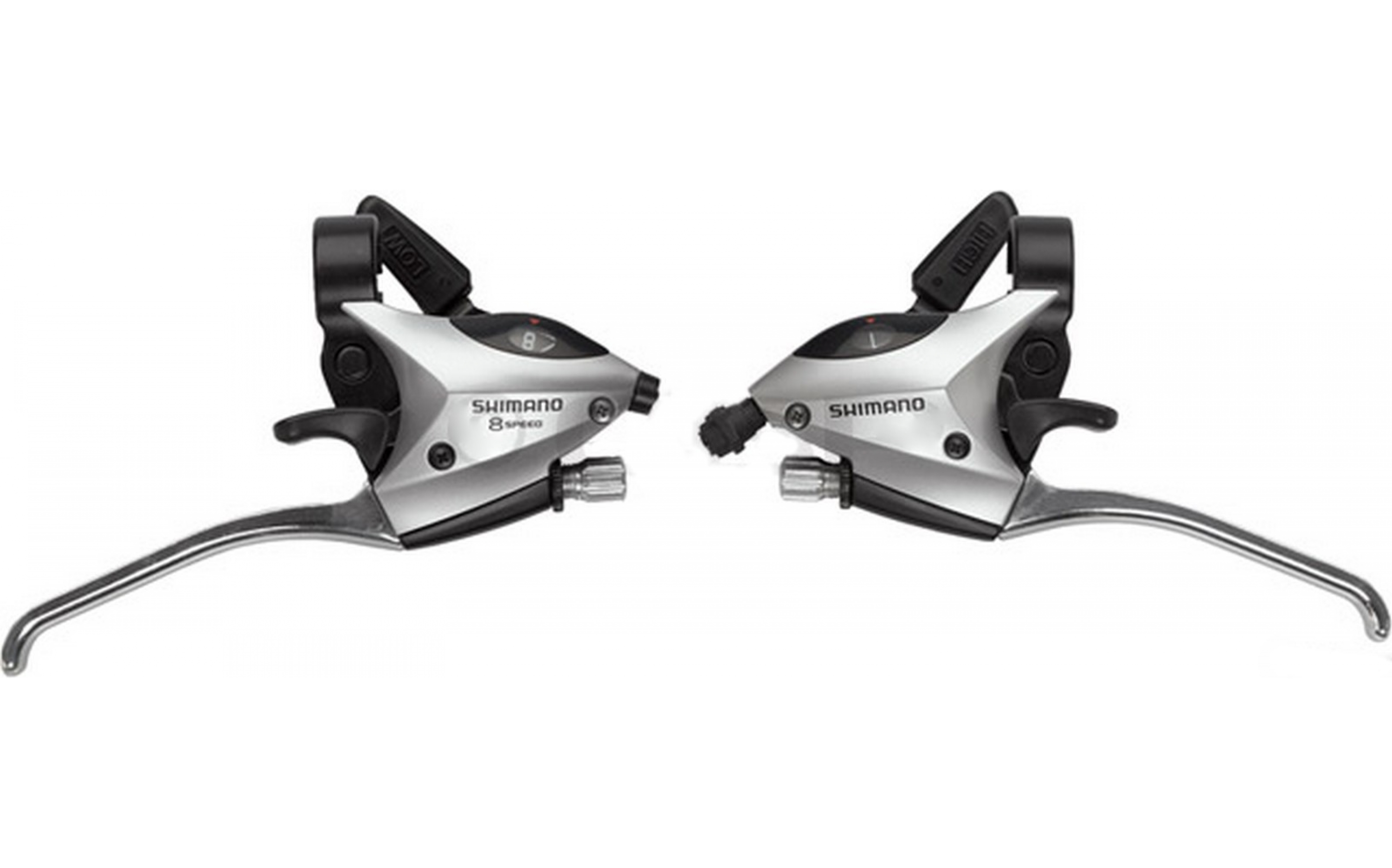 Шифтер Shimano Tourney ST-EF50 8 шв. + тросик сріблястий