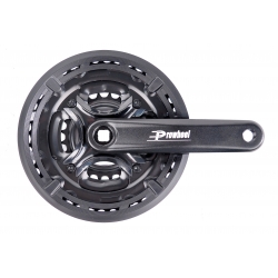 Шатун Prowheel АЛ 24/34/42Тх152мм, МА-AT45, чорний
