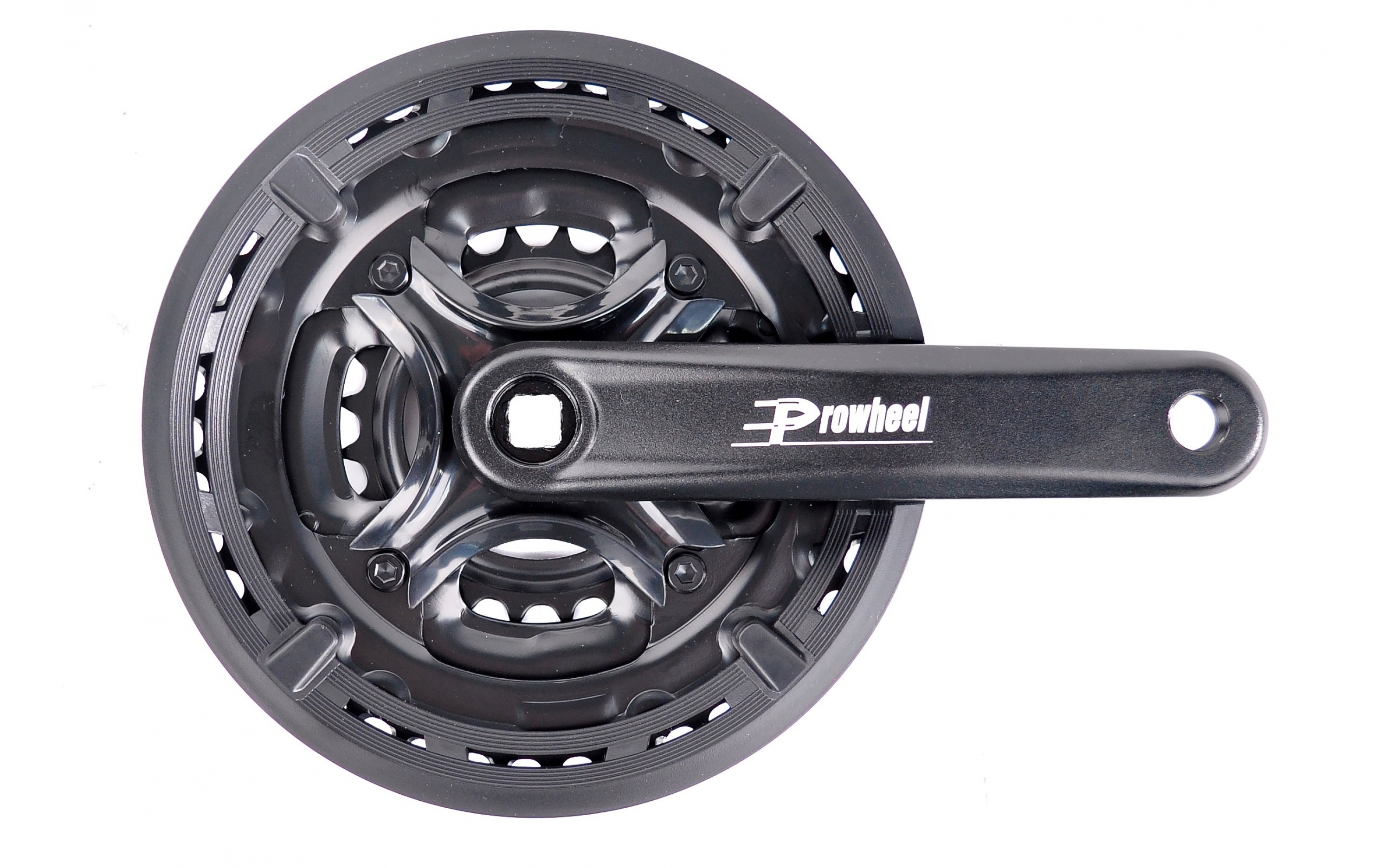 Шатун Prowheel АЛ 24/34/42Тх152мм, МА-AT45, чорний