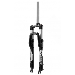 Fork Zoom 27.5 CH-386A DV, 28.6x25.4x260mm, glossy. black