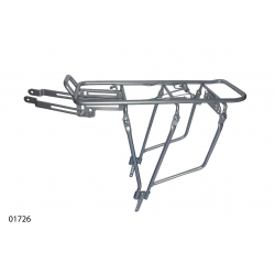 Багажник СТ 26"HGYJ-11C-1 срібний